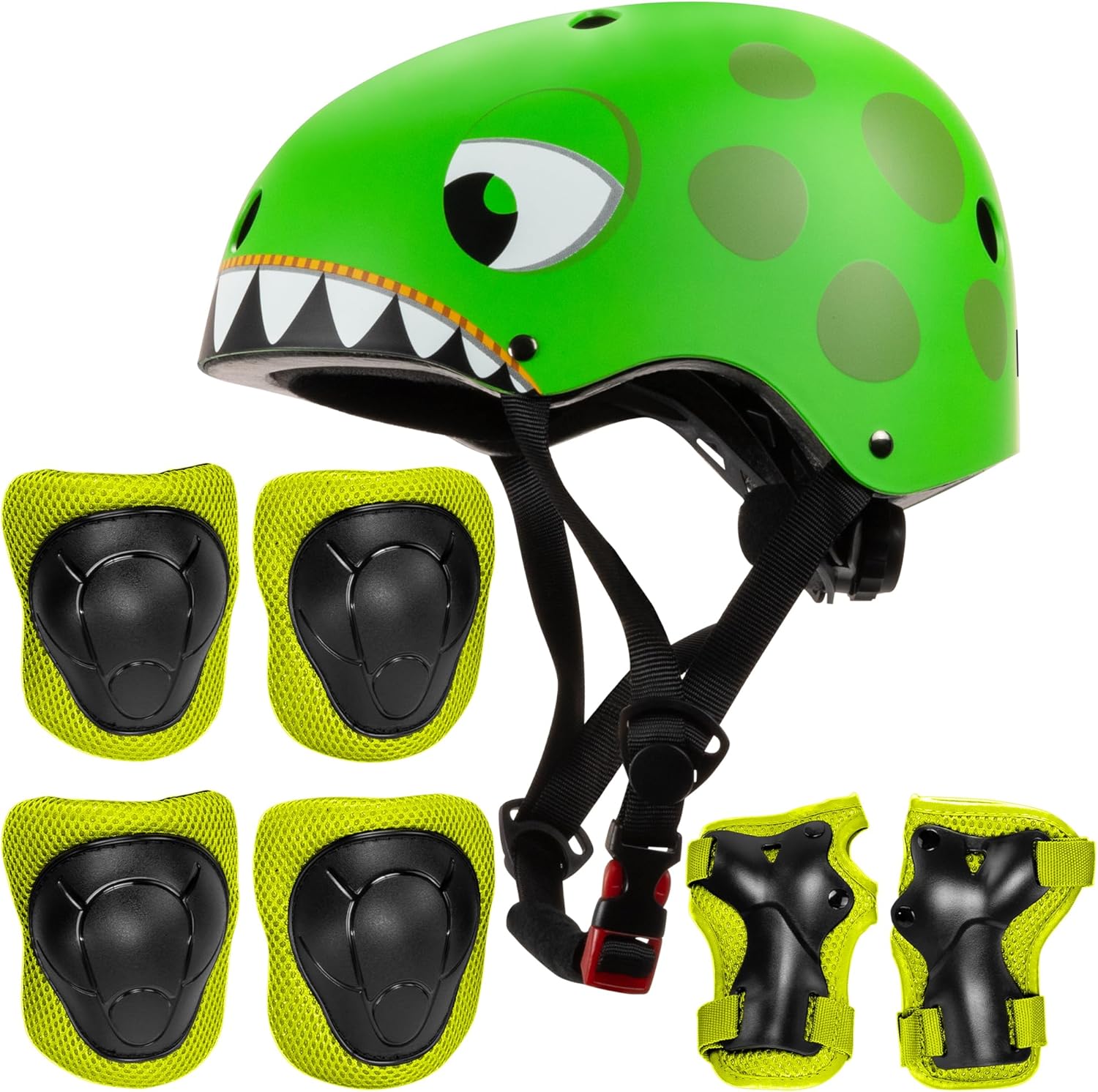 Niftii Kids Helmet, Special Safety Gear with Pads, Innovative Adjustable Multi-S...