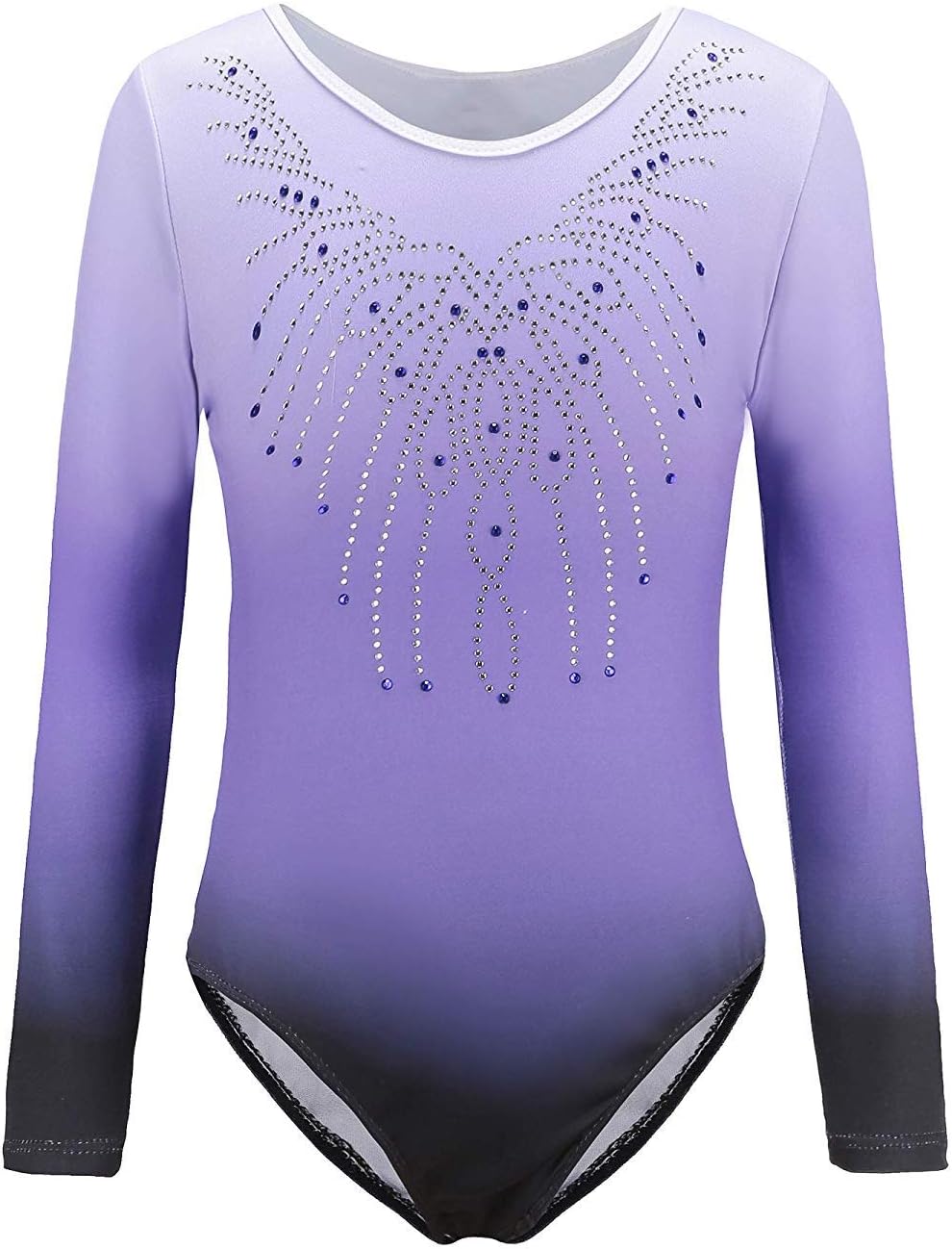 Sinoem Gymnastics Leotards, Special Leotards for Girls with Long Sleeve/Sleevele...