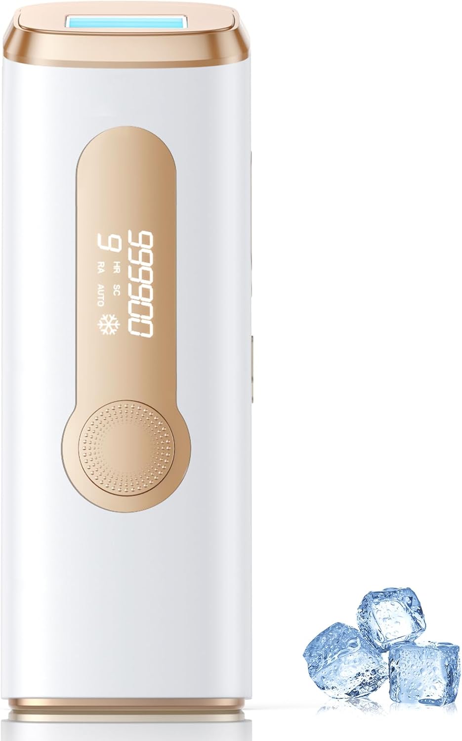 Glattol IPL Laser Hair Removal Device - Ice Cooling Painless & 3-in-1 & Long Las...