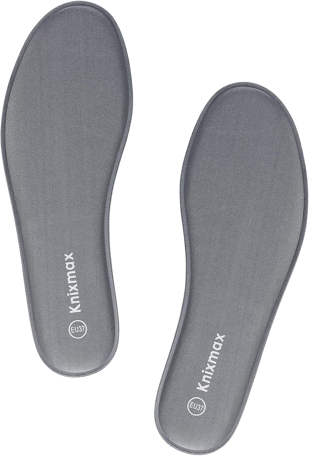 Knixmax Memory Foam Insoles, Special Insoles for Men, Innovative Memory Foam Com...