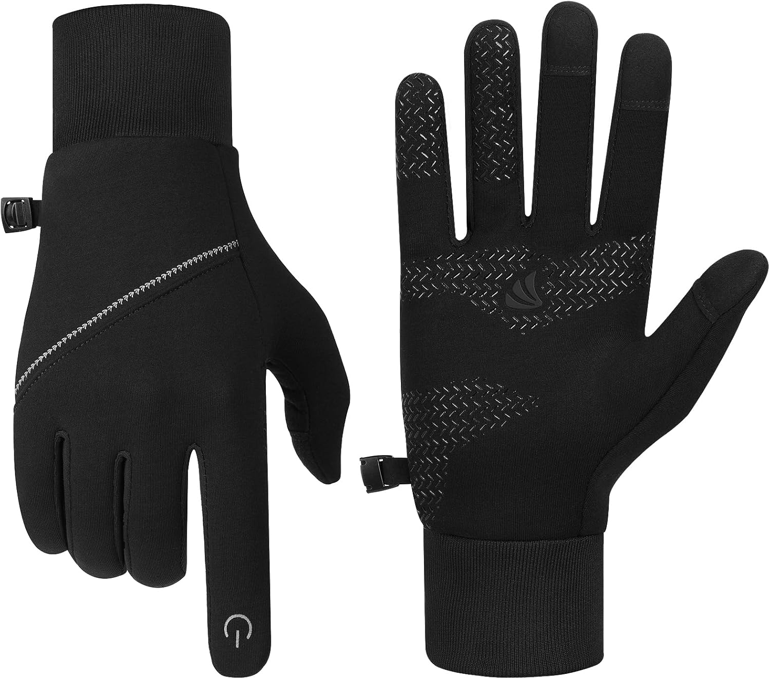 Natugloe Running Gloves, Special Touchscreen Anti-Slip Winter Gloves, Innovative...