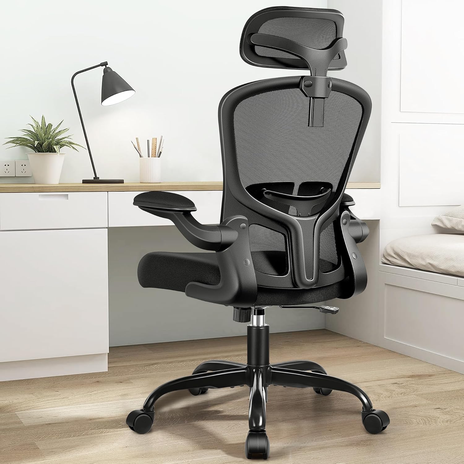FelixKing Office Chair, Special Ergonomic Desk Chair with Headrest, High-Quality...