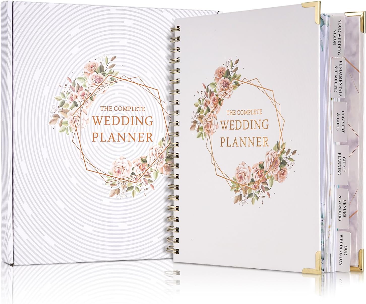 Wedding Planner Organizer Book- Wedding Planning Book with 6 Tabbed Sections,188...