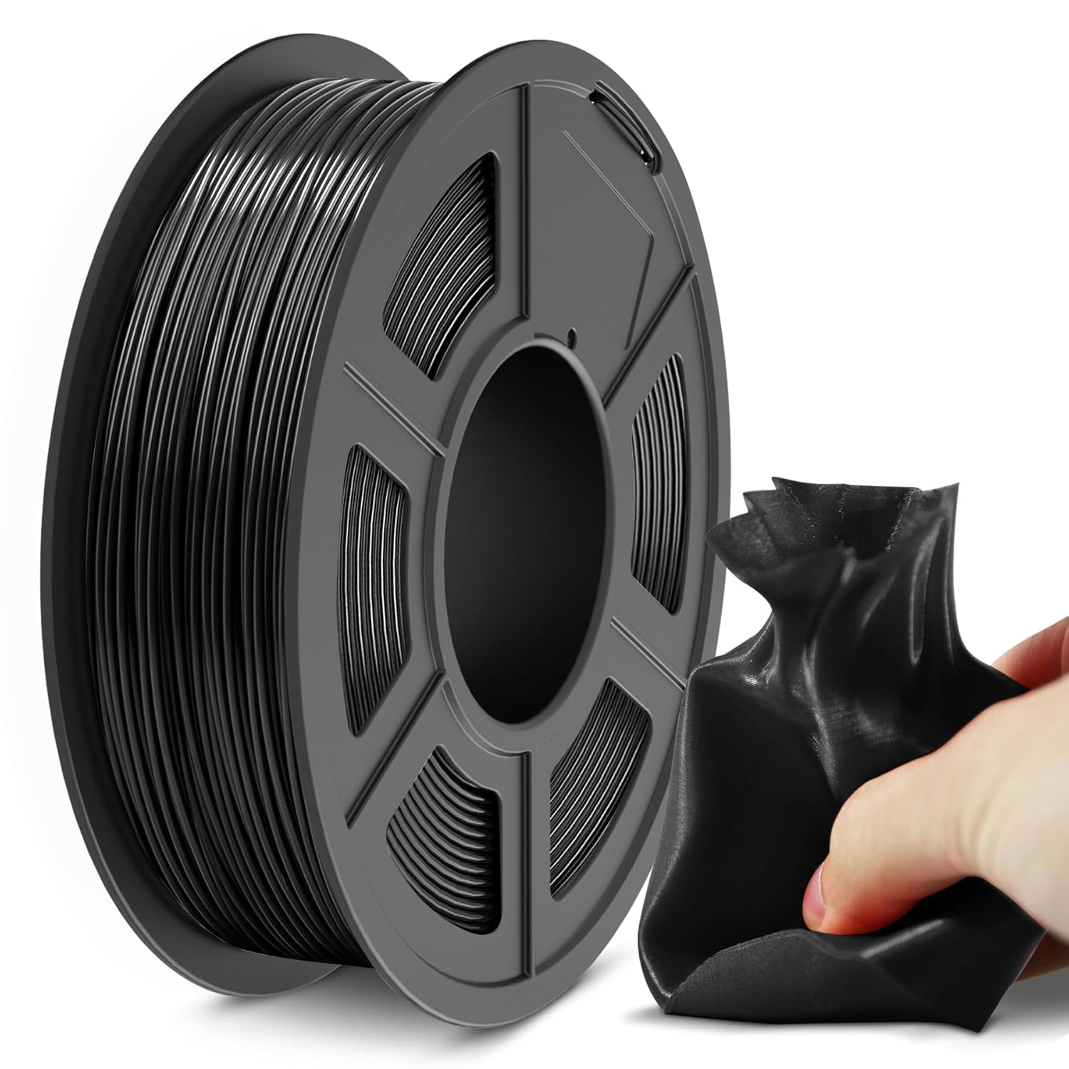 SUNLU TPU 3D Printer Filament, Special TPU 3D Filament for Flexibility and Good...