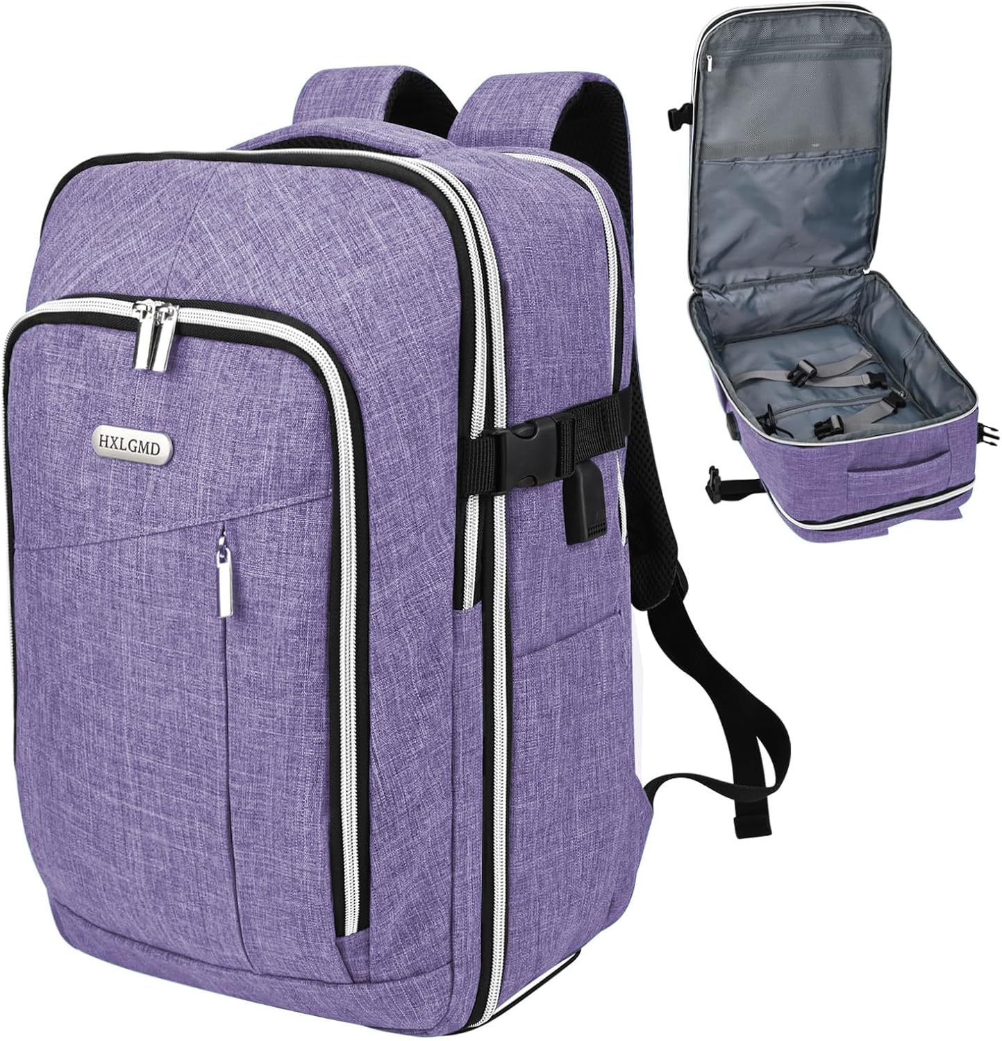 Personal Item Travel Backpack, Special Backpack for Women Men, Innovative Flight...
