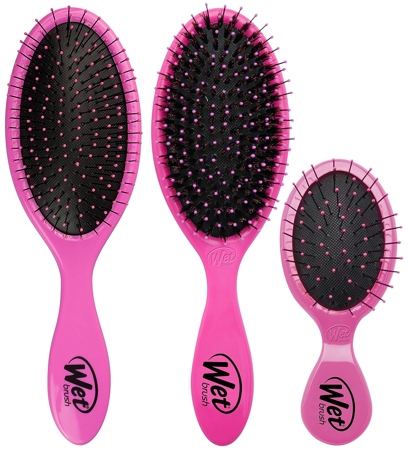 Wet Brush Original Detangler, Special Hair Brush for All Hair Types, Unique Mini...