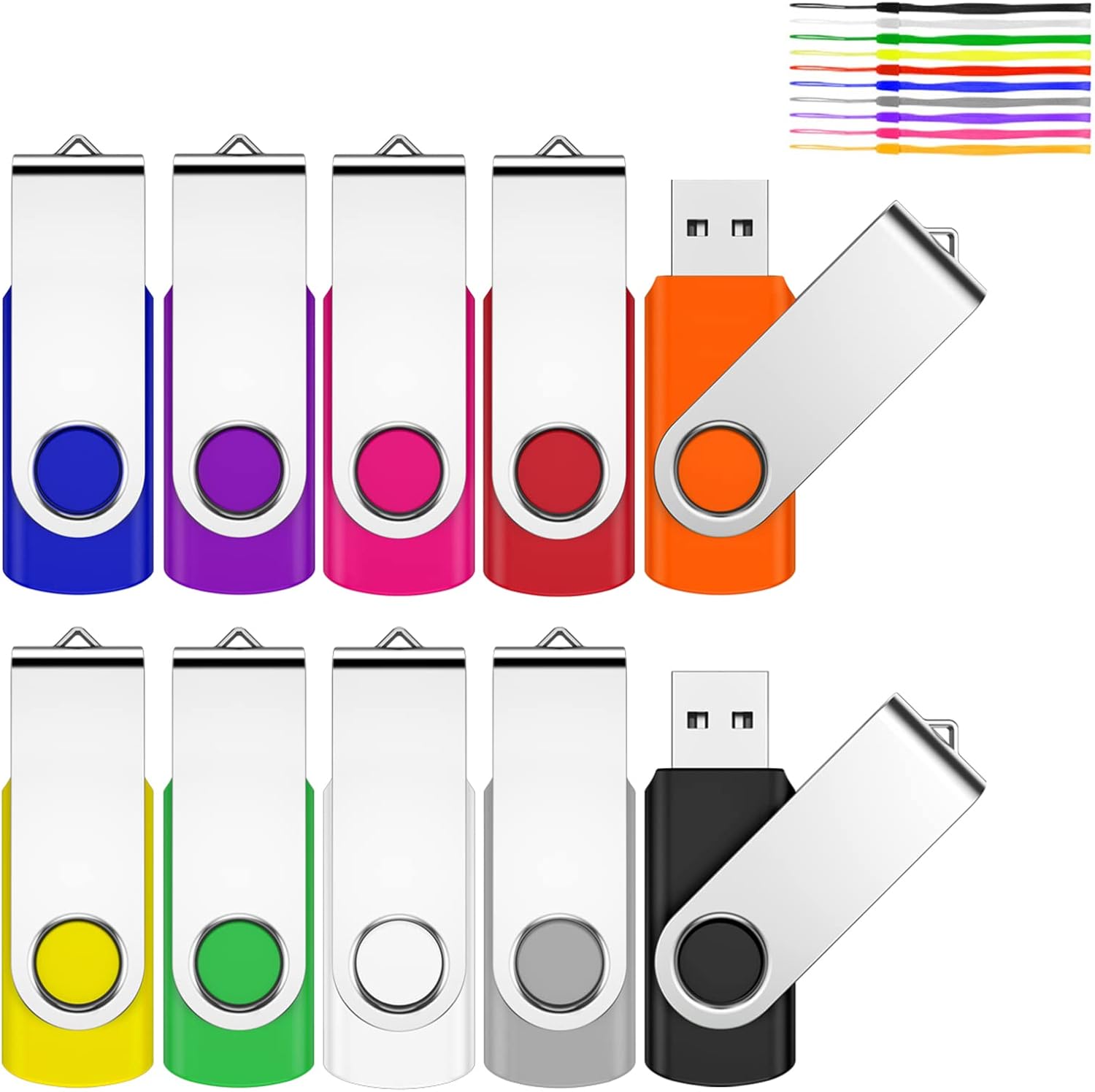 Deal Best JEVDES 32GB USB Memory Stick, Special Flash Drive USB 2.0 Pen Drive, A...