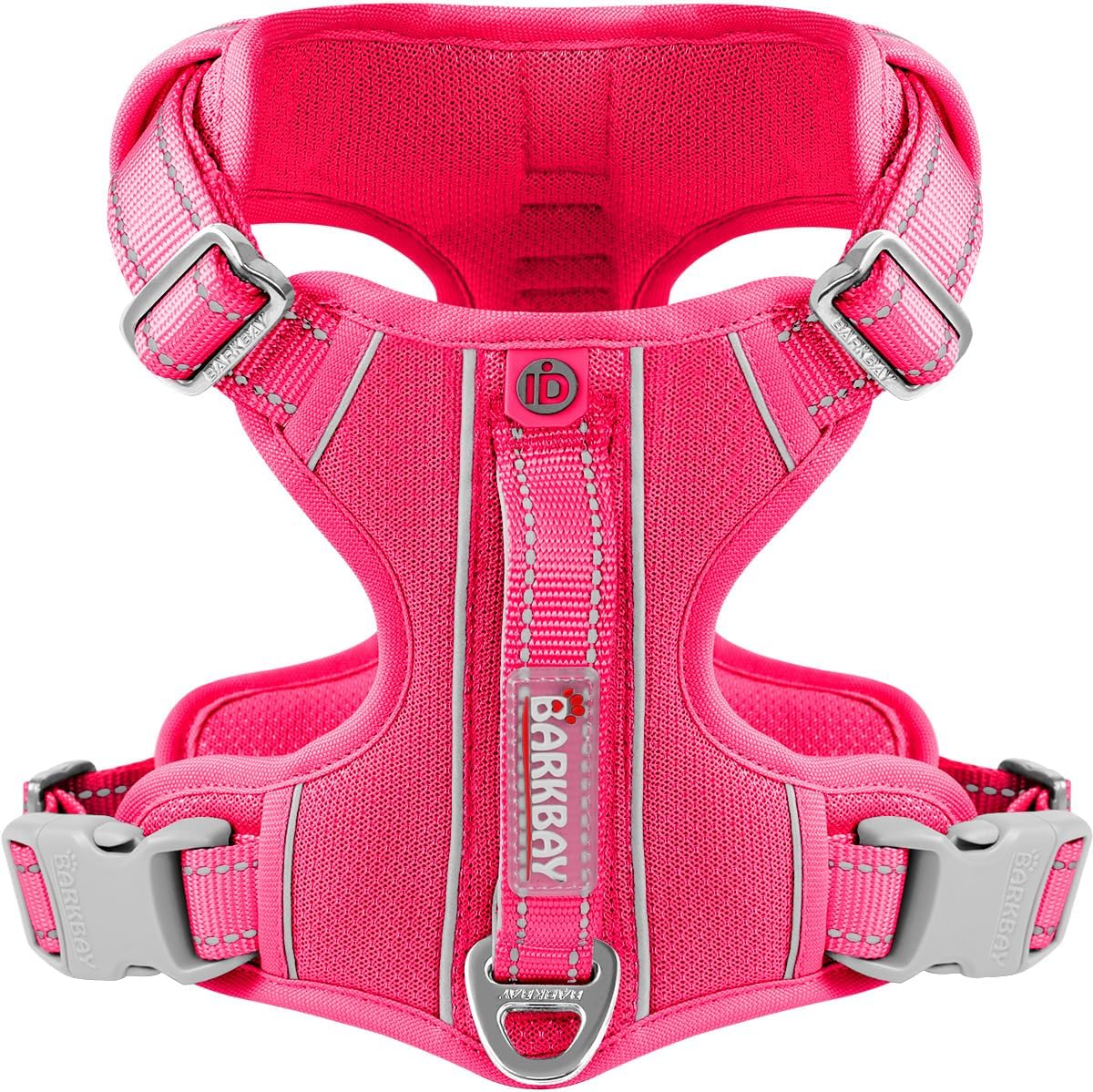 BARKBAY Dog Harness, Special No Pull Harness with ID Tag Pocket, Innovative Heav...