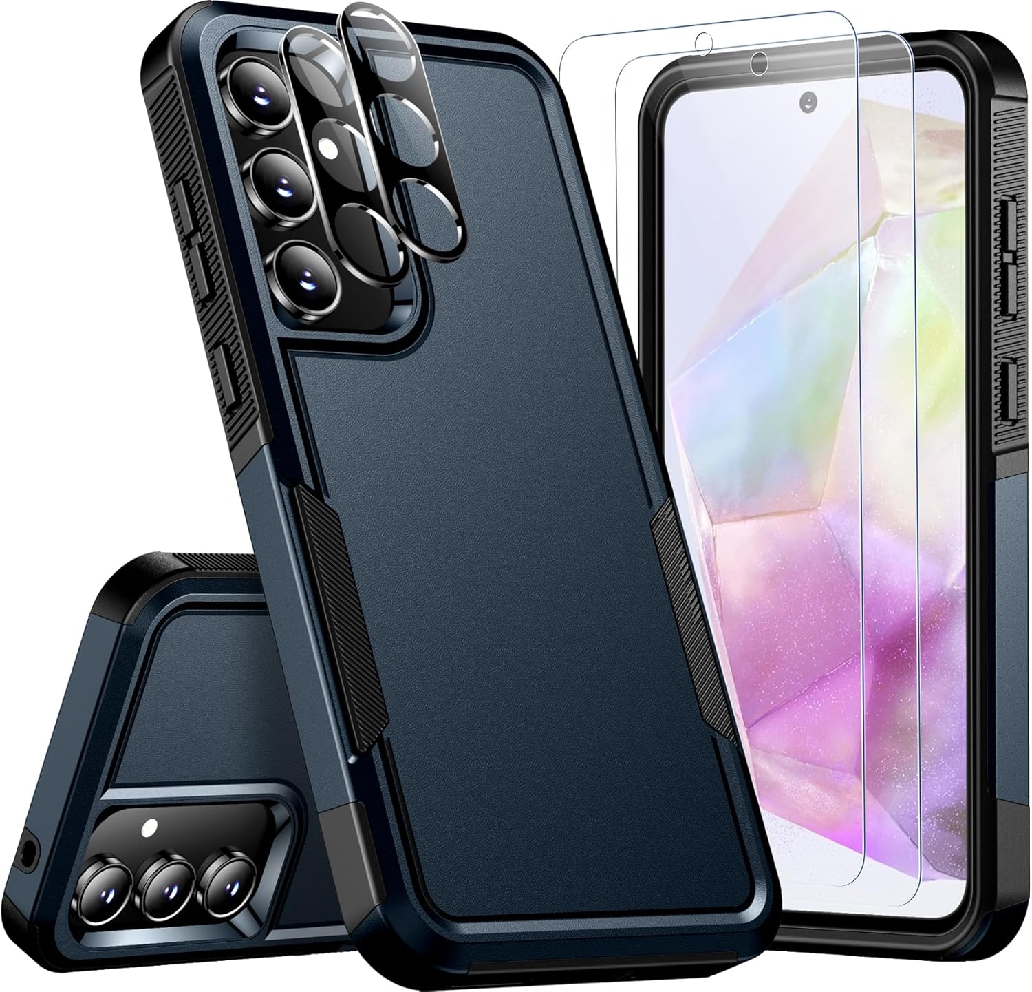 SPIDERCASE for Samsung Galaxy A35 5G Case,[12 FT Military Grade Drop Protection]...