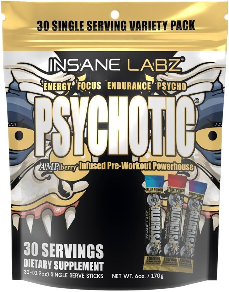 **Best Insane Labz Psychotic Gold, Special High St...