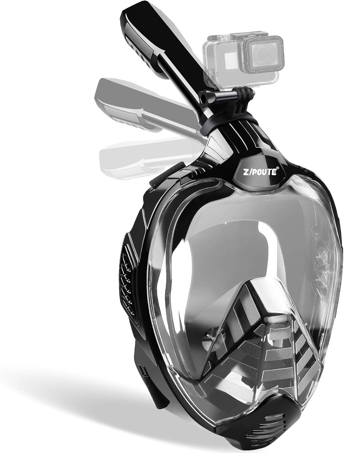 Snorkel Mask Full Face, Full Face Snorkel Mask Adu...
