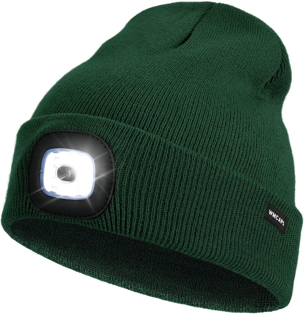 Rechargeable LED Lighted Beanie, Perfect Dad Gifts in Christmas, Stocking Filler...