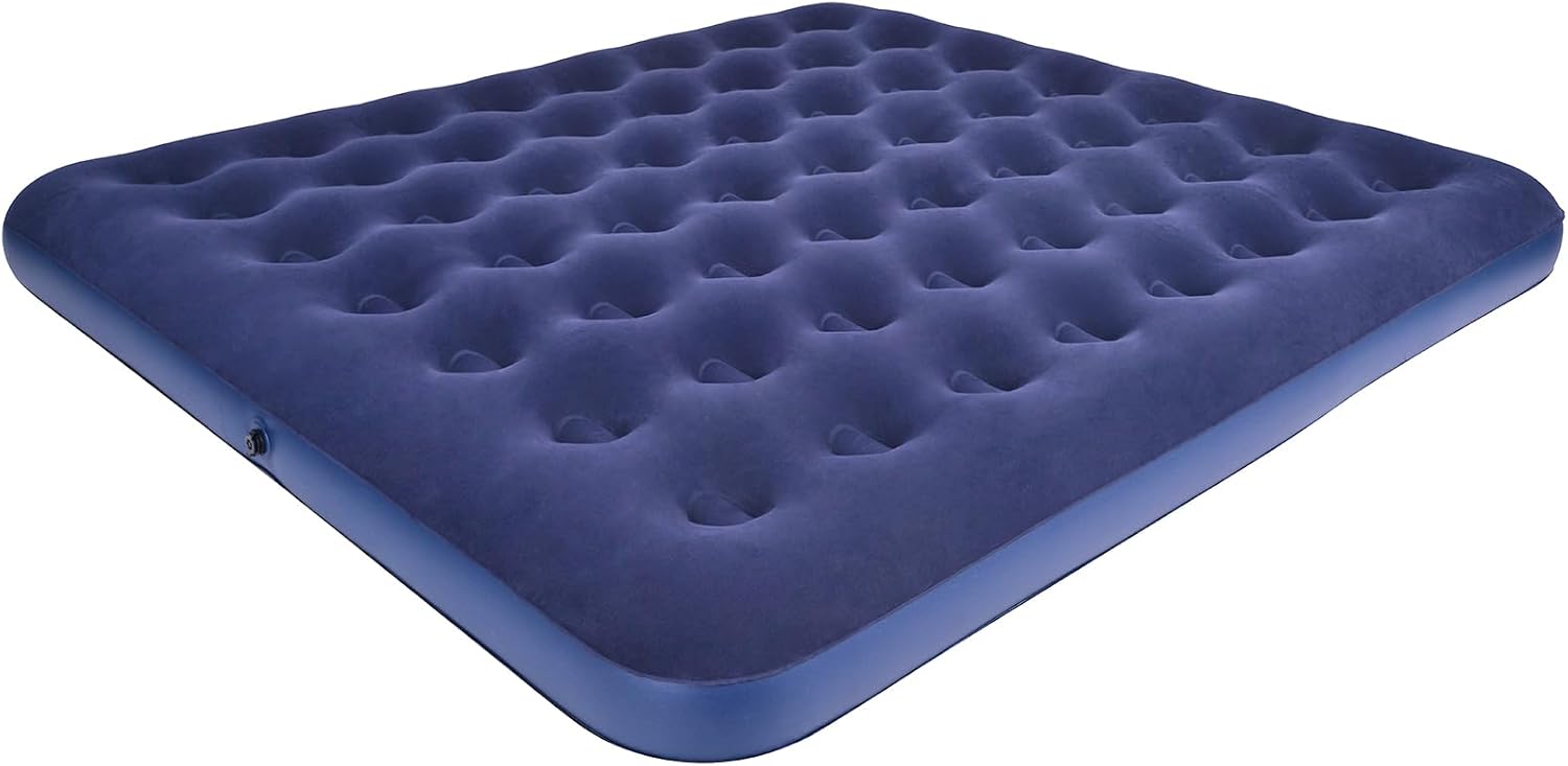 RAPTAVIS King Size Air Mattress, Special Inflatable Bed, Affordable Blow Up Matt...