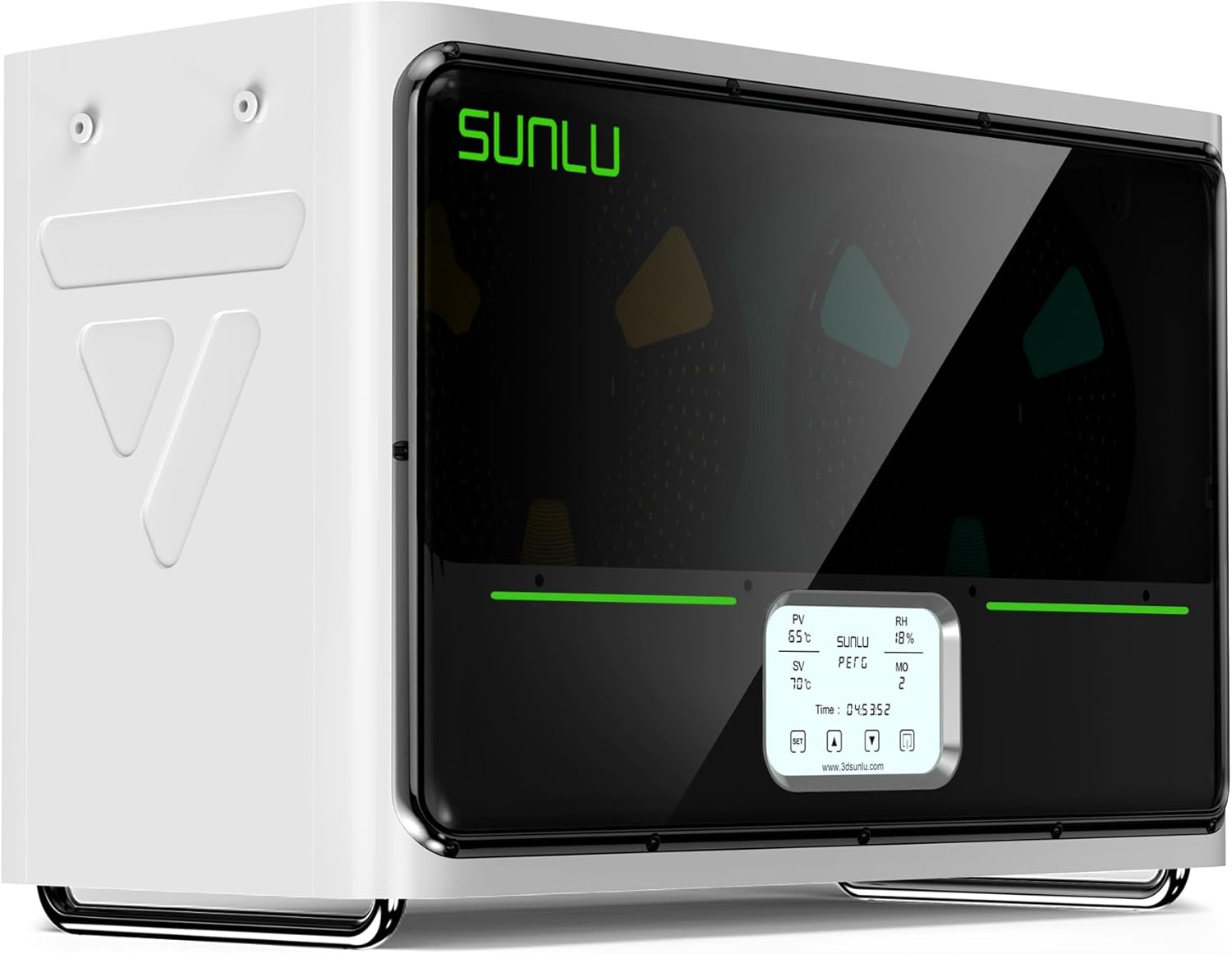 SUNLU Official Filament Dryer S4, Special 3D Printer Filament Dry Box, Innovativ...