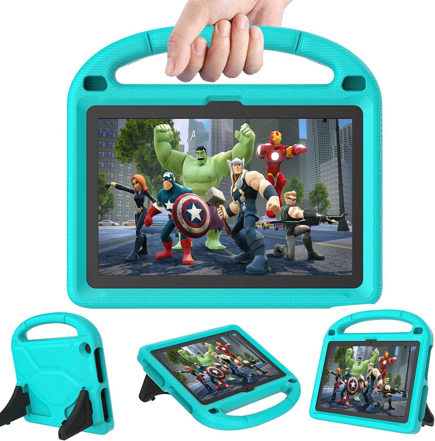 Mansiruyi All-New Kids Tablet Cases for 10" Tablet Not for iPad TCL 10 inch Tabl...