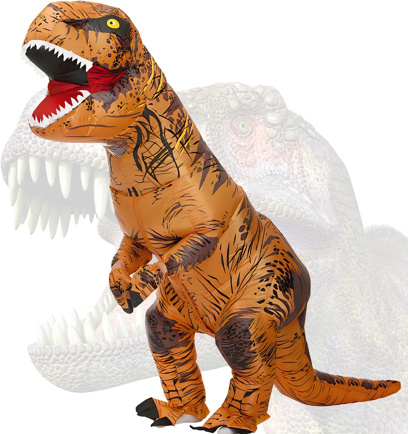 RHYTHMARTS Inflatable Costume Dinosaur Inflatable Costumes T-rex Costumes Fancy...