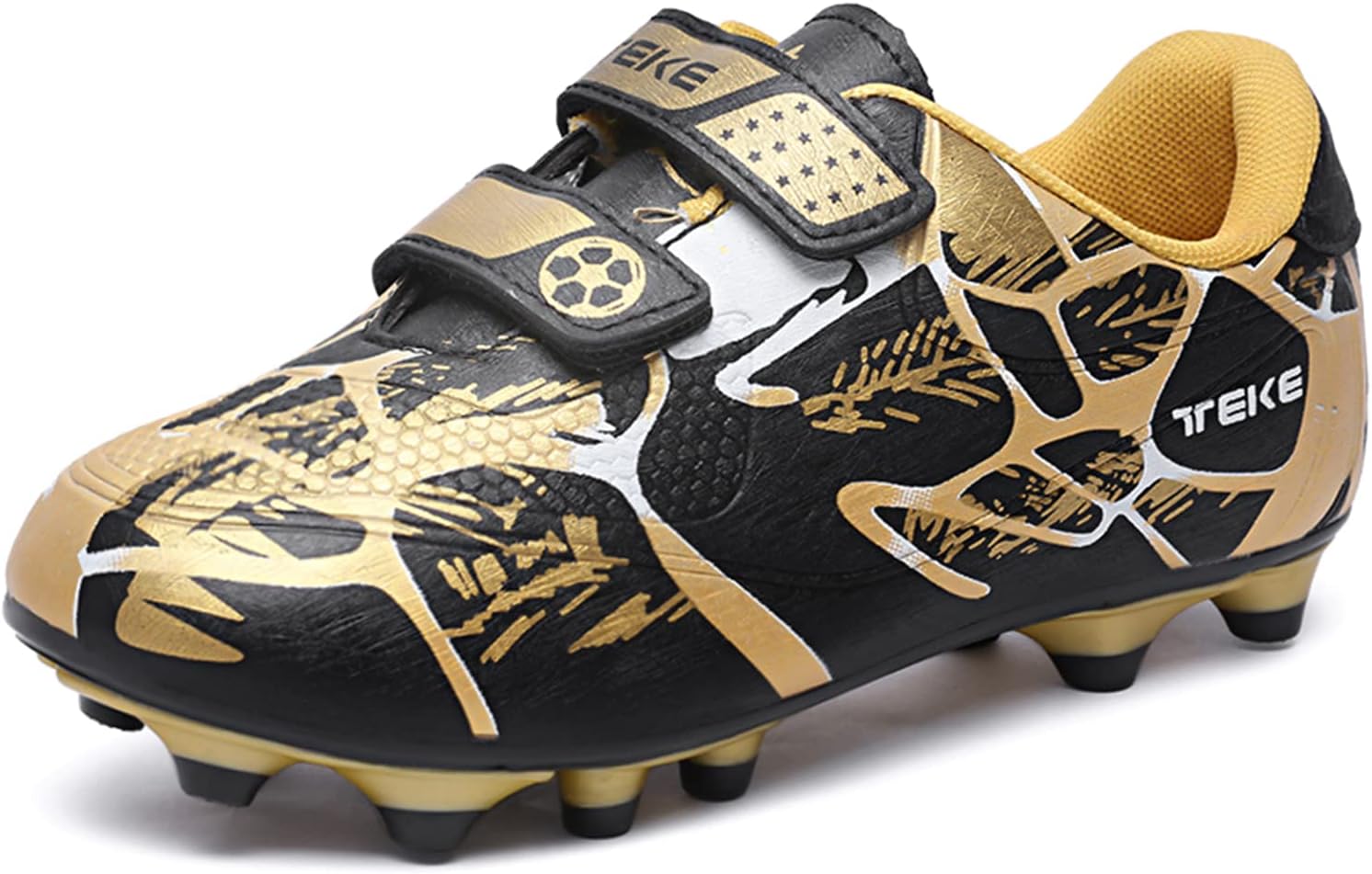 Boys Football Boots, Special Kids Girls FG/AG Soccer Athletics Sport Shoes, Inno...