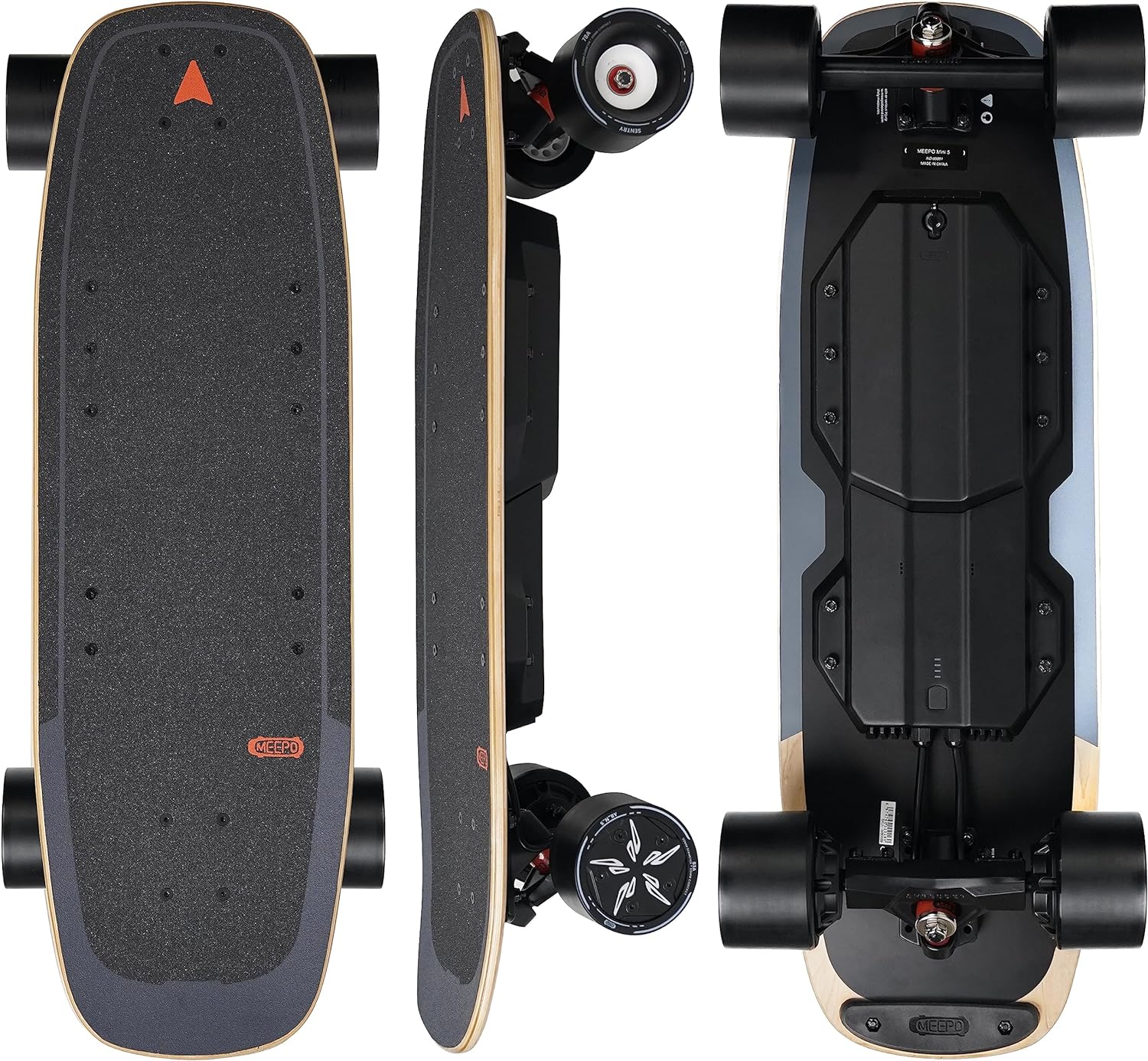 MEEPO Mini Electric Skateboard with Remote, 28 MPH Top Speed, 11 Miles Range,330...