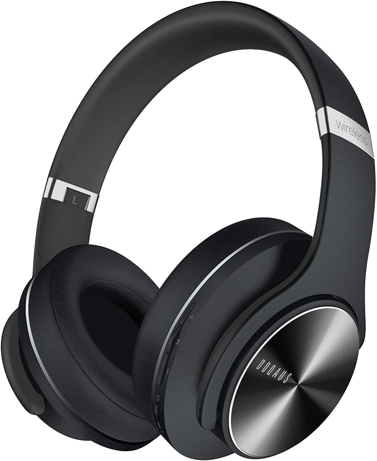 DOQAUS Bluetooth Headphones, Special Over Ear Headphones with 90 Hours Playtime,...