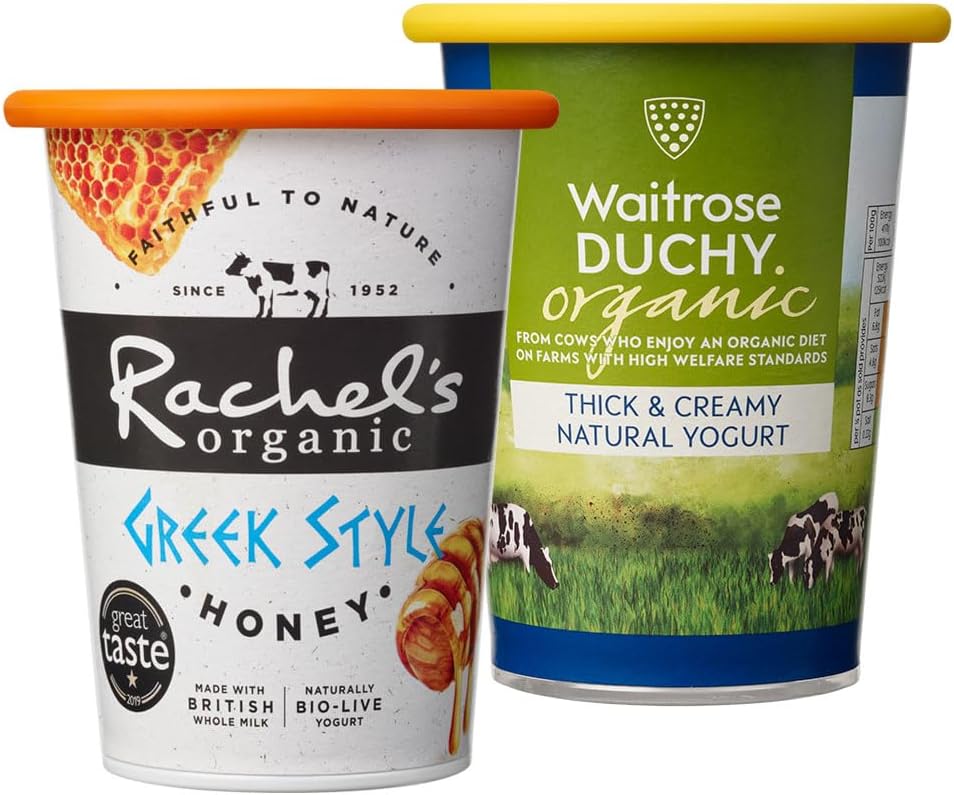 MOOPOPS, Special Silicone Pot Tops, Innovative Reusable Pot Tops for Yoghurt and...