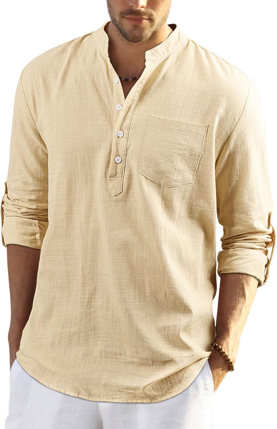Sure, here is the example based on your logic:

"Best Enlision Mens Cotton Shirt...