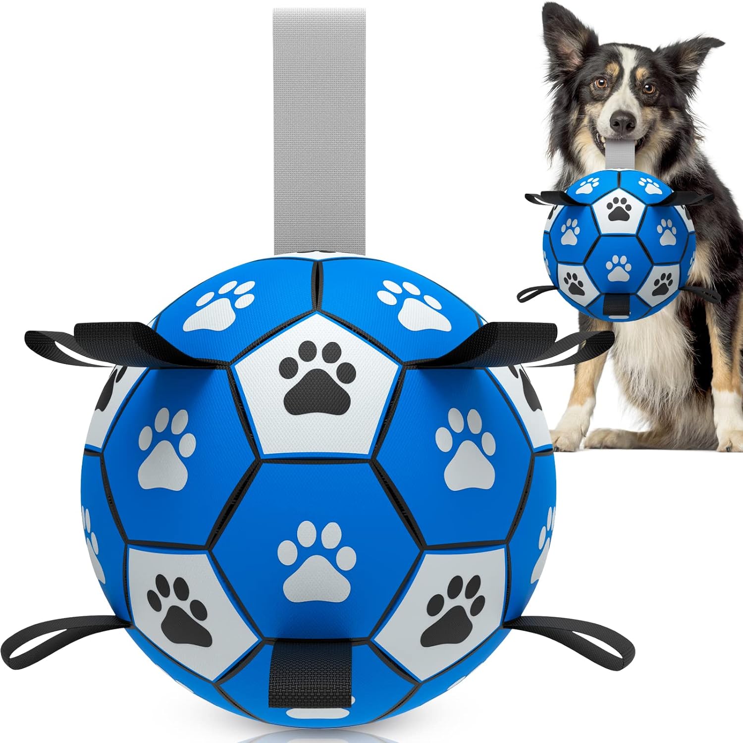 QDAN Dog Ropes Toys, Special Interactive Dog Toys for Tug of War, Unique Puppy B...