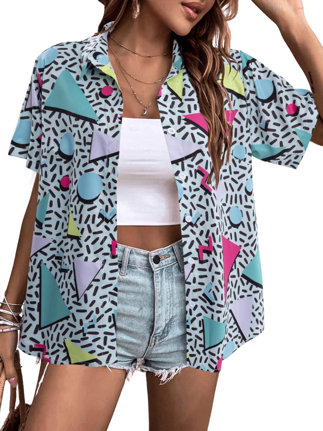 80s 90s Outfits for Women, Special Retro Theme Par...