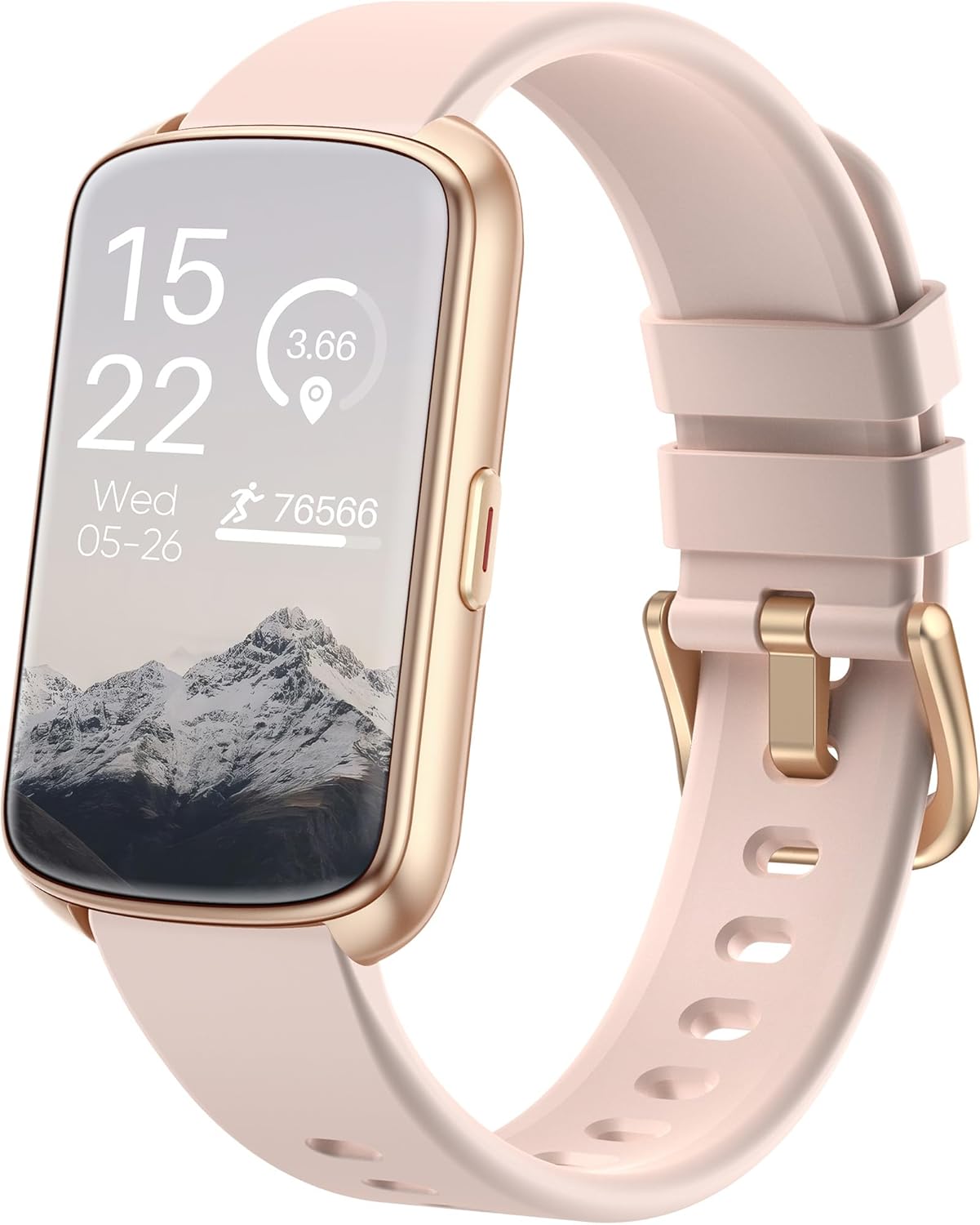 Smart Watch, 1.47" Health Fitness Tracker with 24/7 Heart Rate,Blood Pressure,Bl...