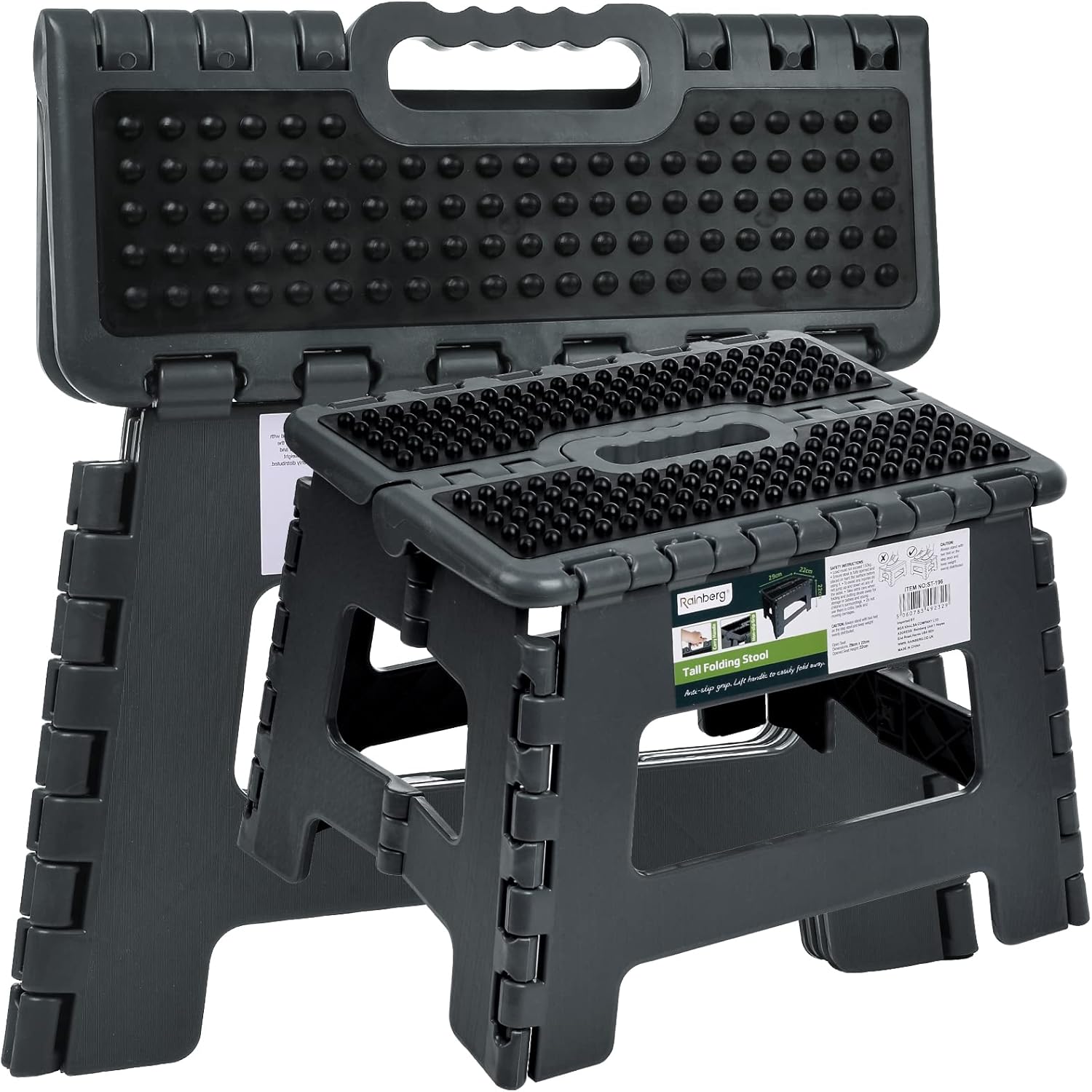 Rainberg Folding Step stool for Kids and Adults, A...