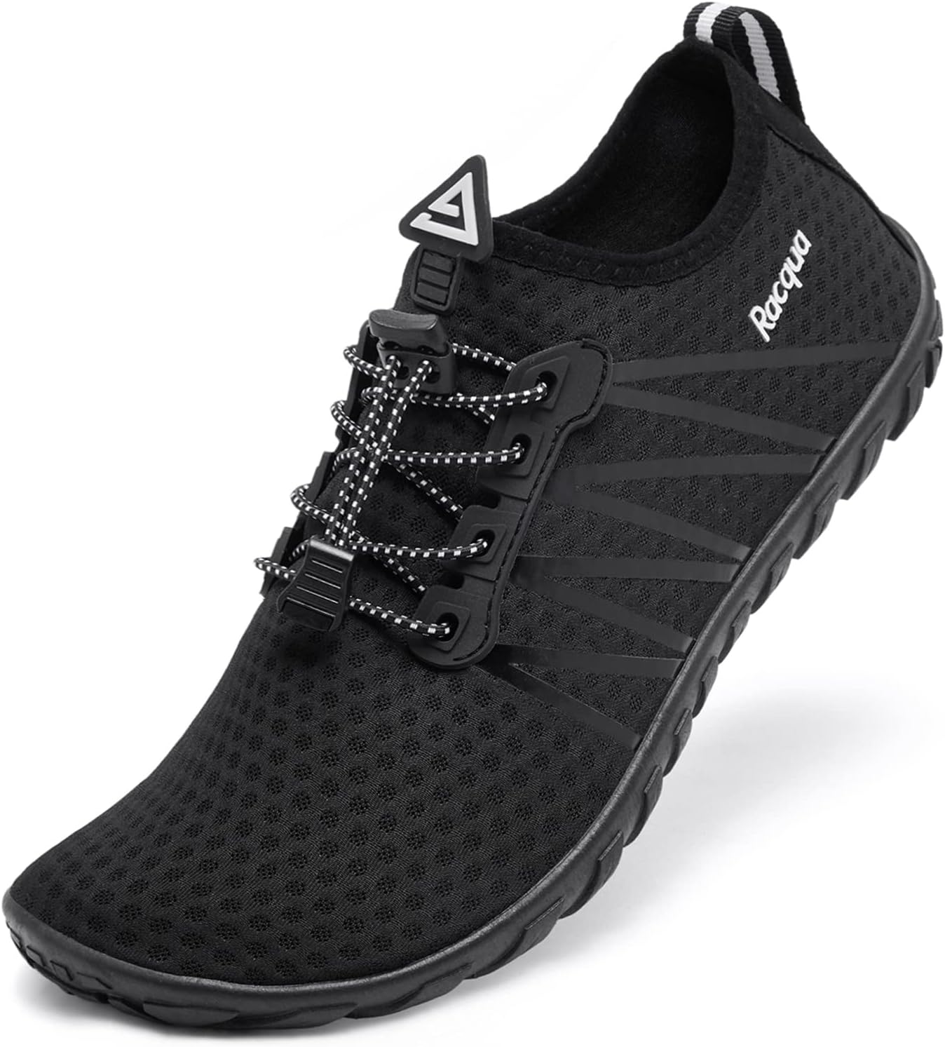 Racqua Water Shoes Beach Swim Sea Shoes for Women Men 10 UK Hd137 Black