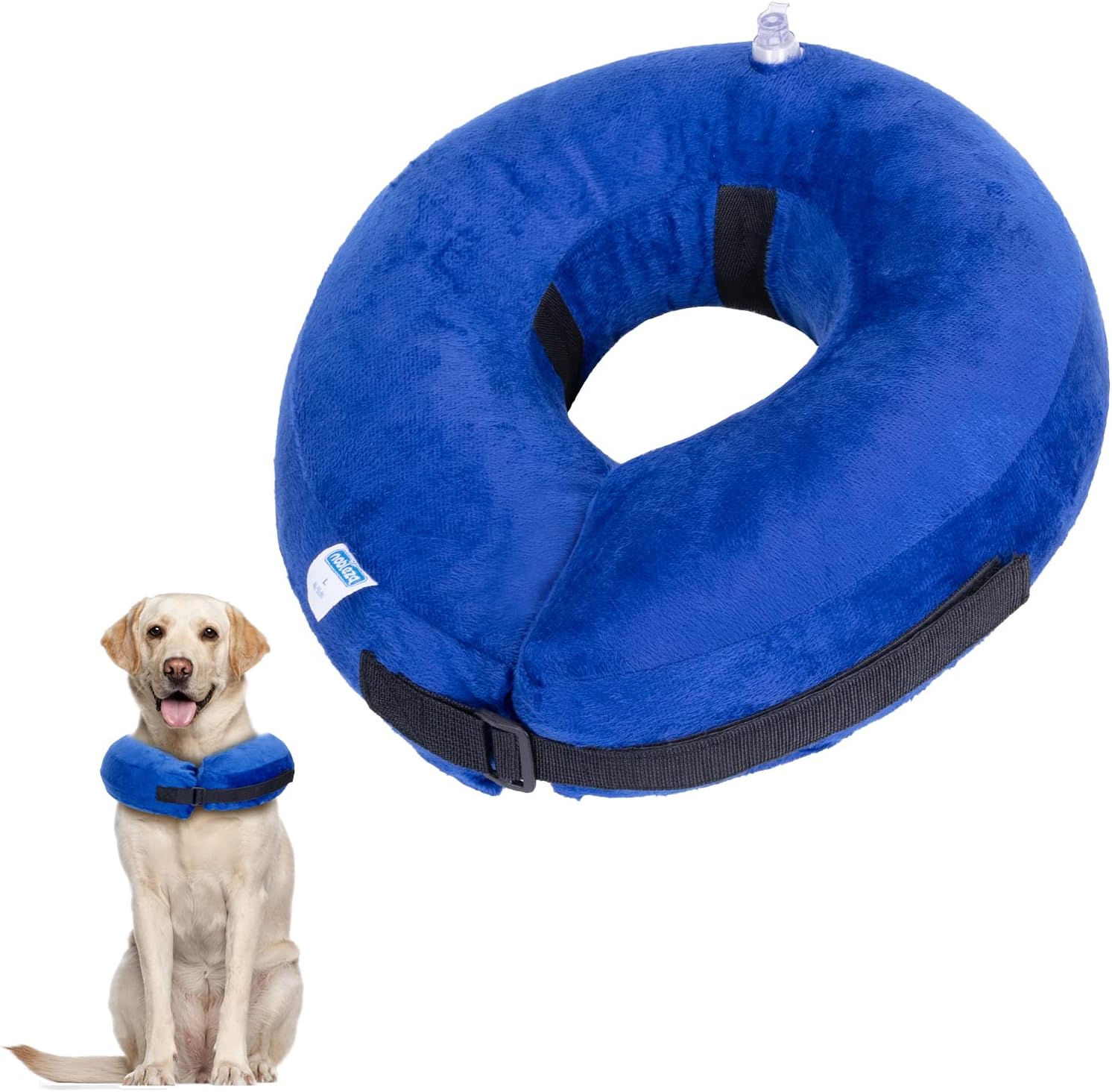Nobleza Inflatable Dog Collar, Special Recovery Collar for Dogs, Innovative Infl...
