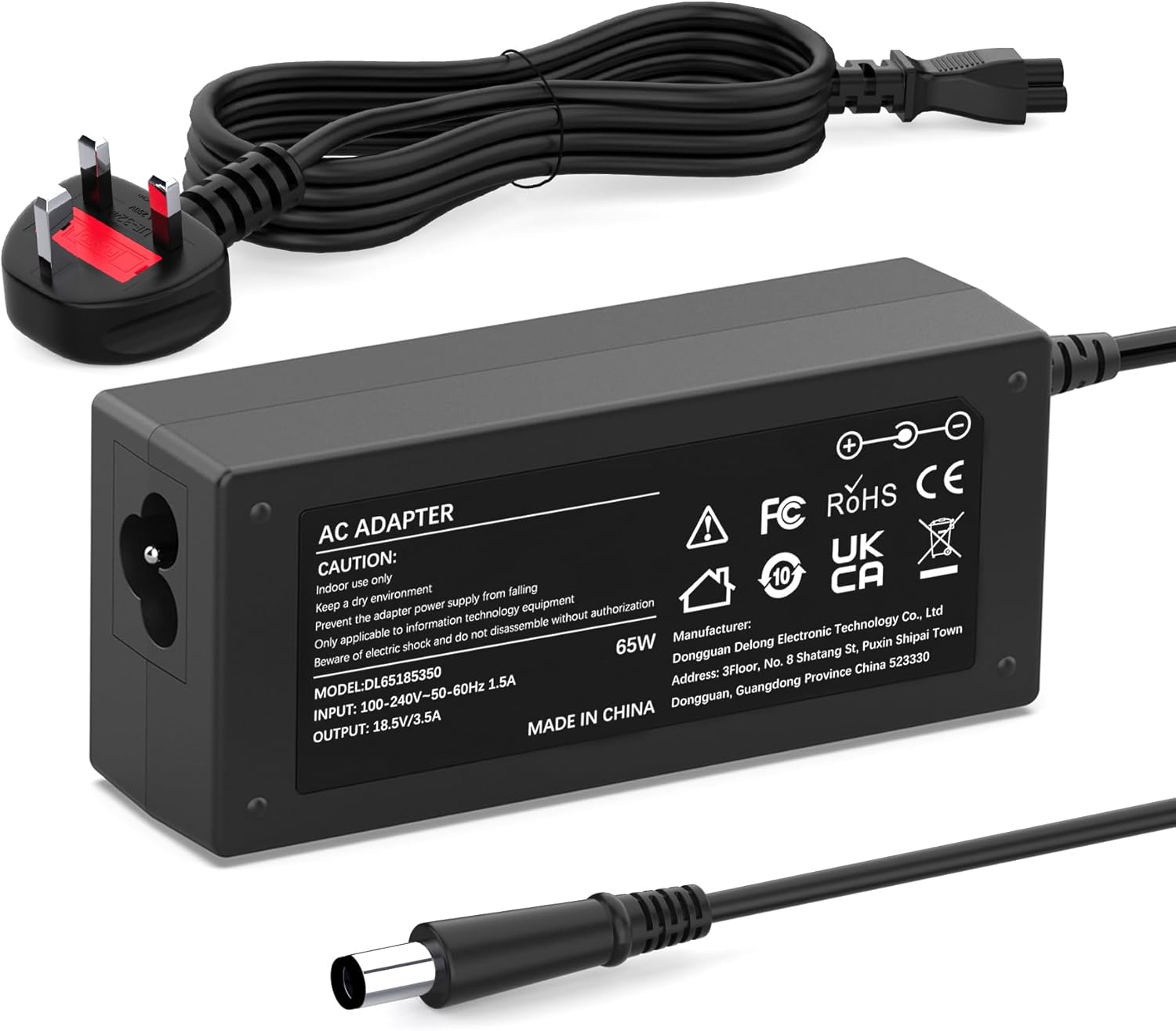 HP Pavilion Laptop Charger, Special 65W Power Supply for HP DV4 DV5 DV6 DV7 G4 G...