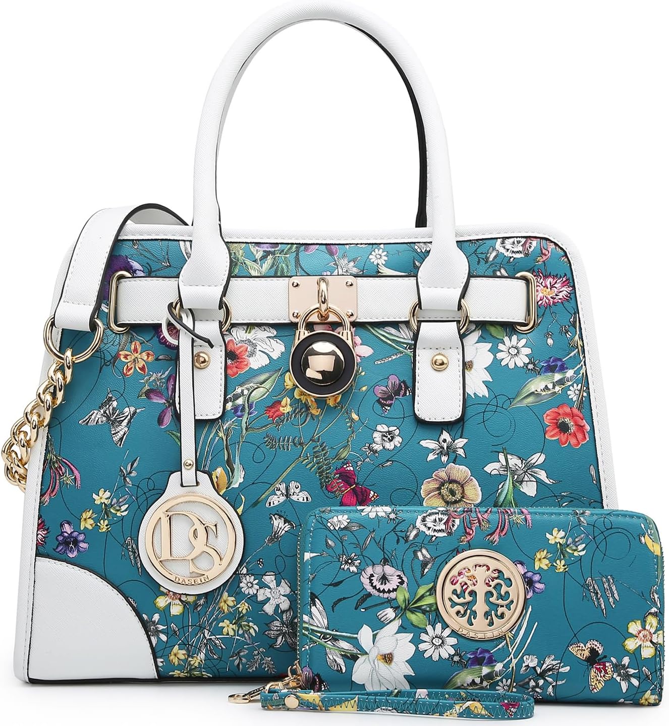 Dasein Women Handbags, Special Top Handle Satchel Purse, Innovative Shoulder Bag...
