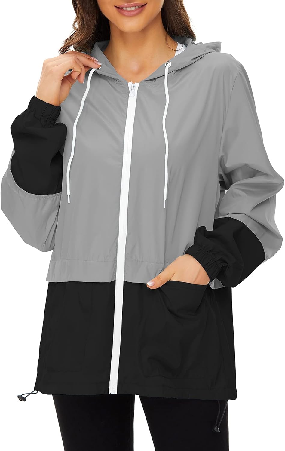 Zando Lightweight Rain Jacket, Special Raincoat for Women, High-Quality Packable...