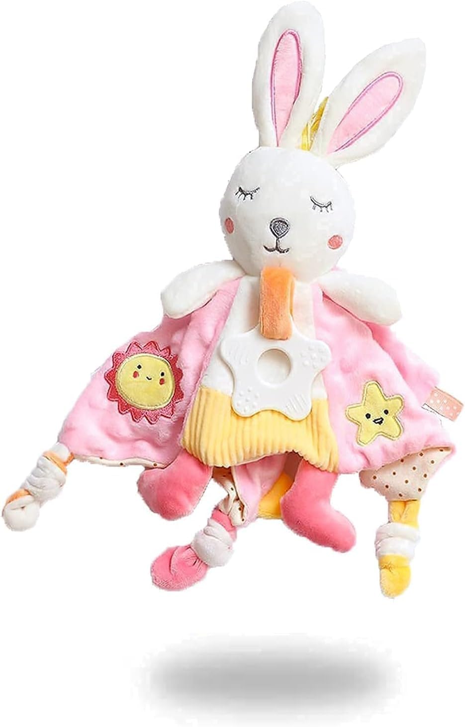 EAQ Newborn Baby gifts Baby Comforters Baby Essentials for Newborn soft baby toy...
