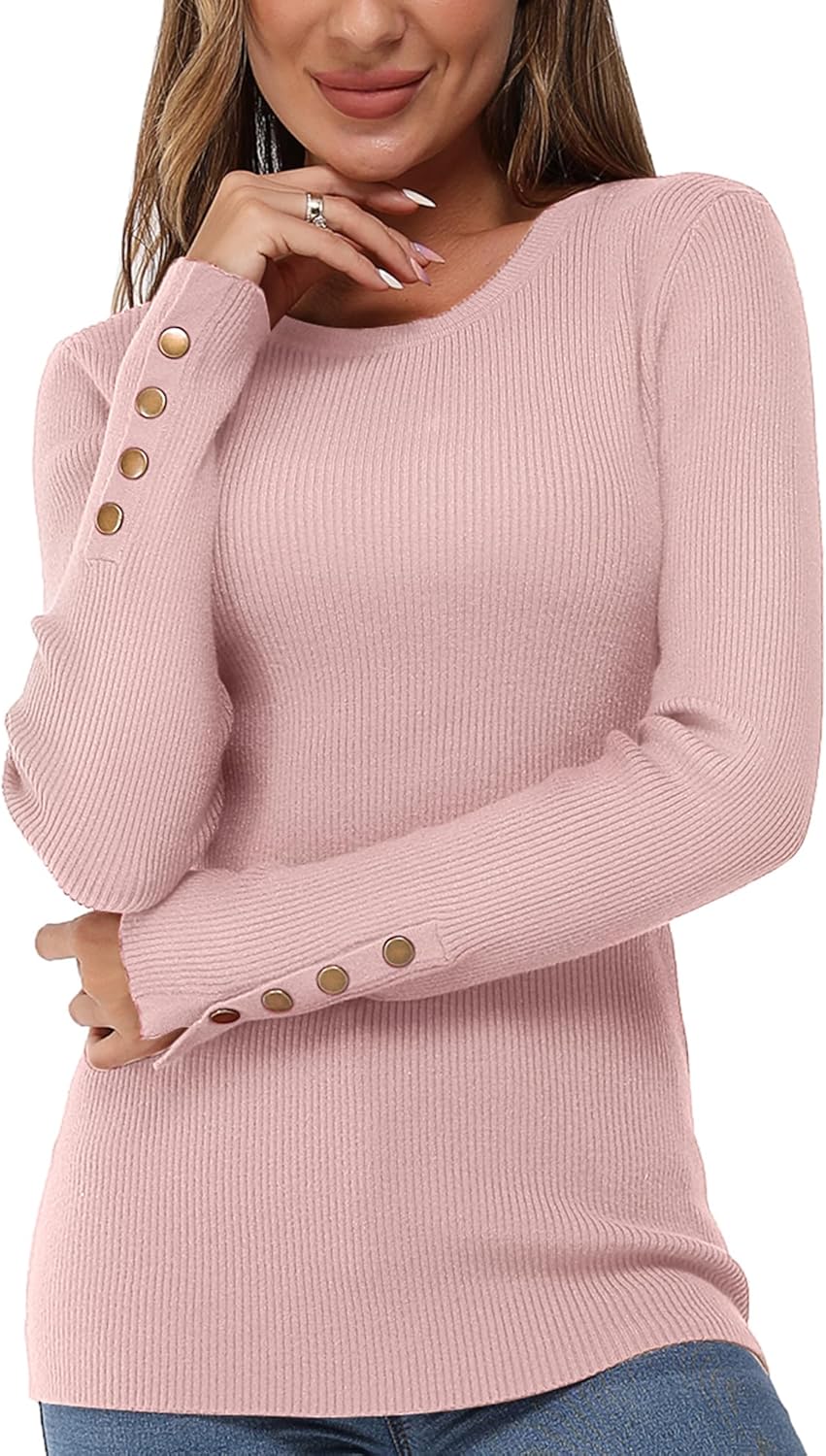 Newshows Long Sleeve Tops, Special Women's Tops for UK Crew Neck Ladies, Innovat...