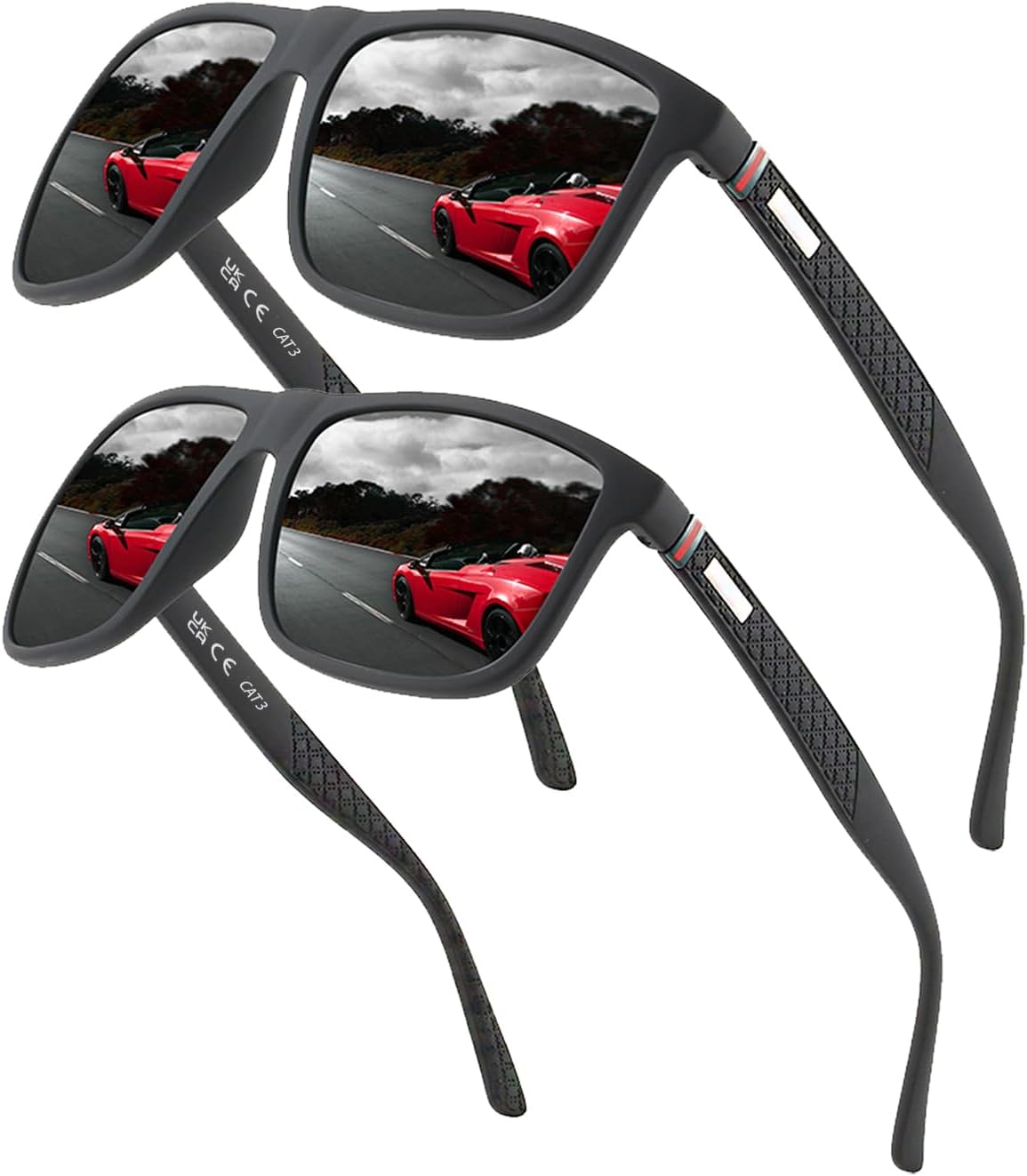 Perfectmiaoxuan Polarized Sunglasses, Special Eyewear for Men/Women, Vintage/Cla...