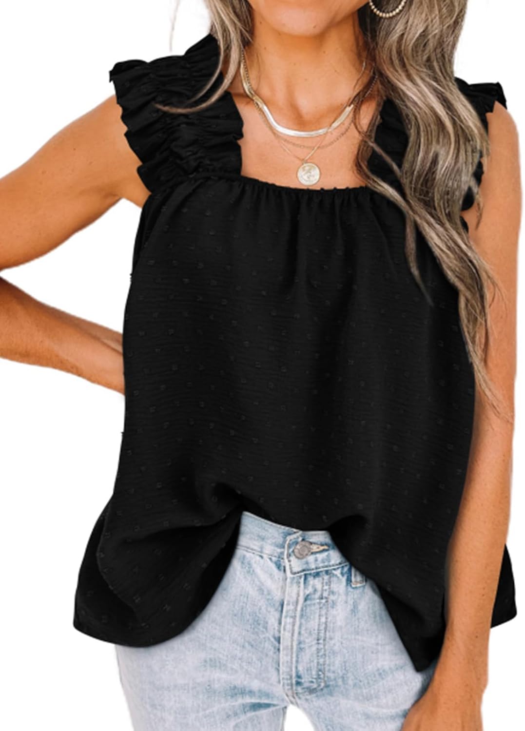Unique PRETTYGARDEN Boho Floral Tank Tops, Special Sleeveless Shirts for Women w...
