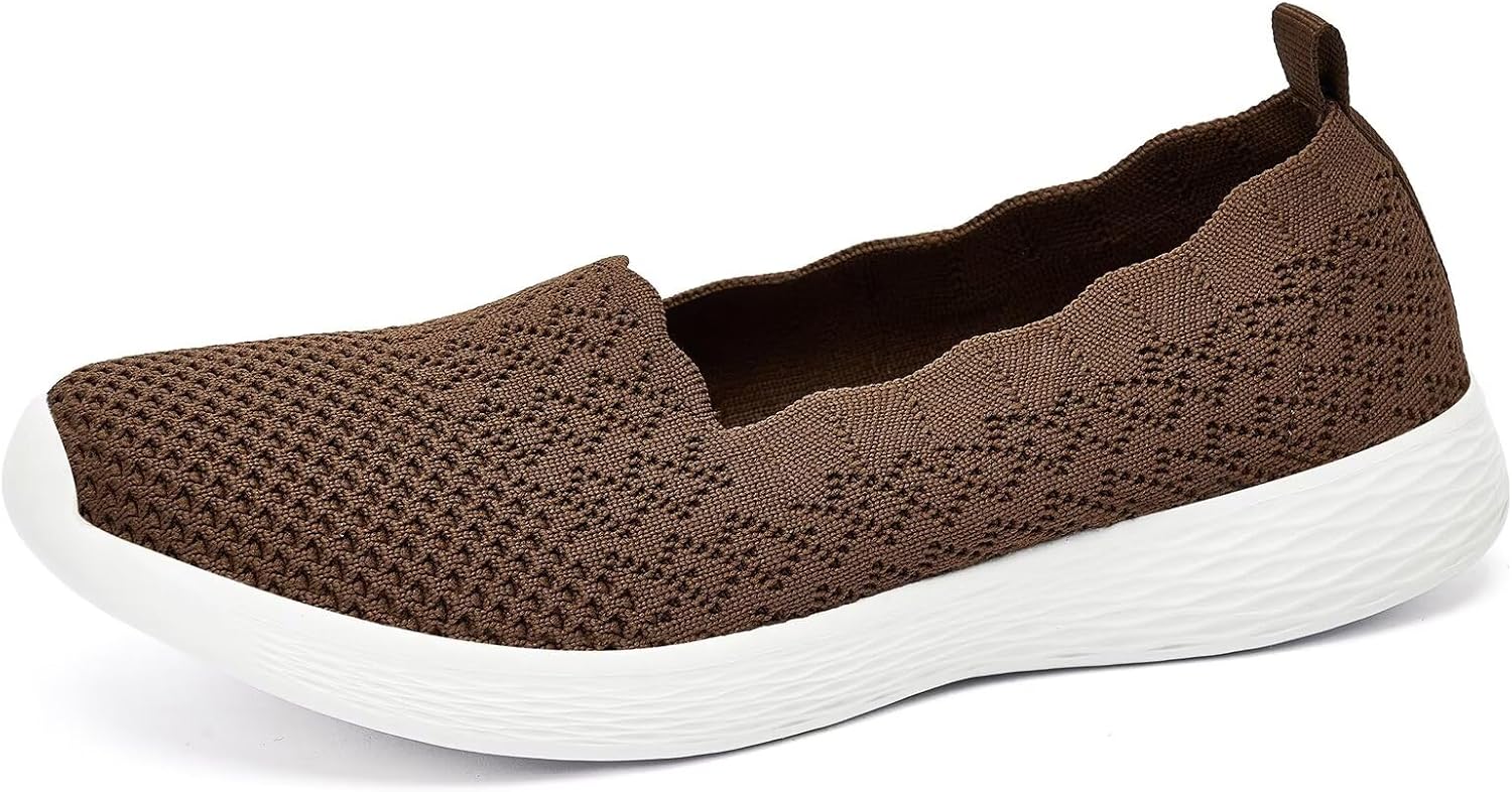 Puxowe Women's Loafers, Special Slip On Lightweight Casual Shoes, Innovative Low...