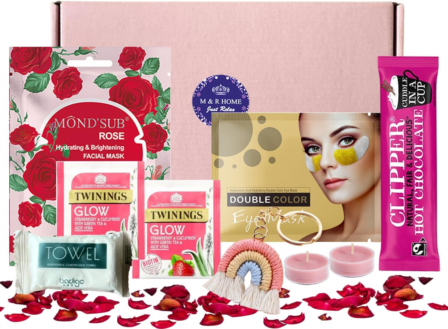 Special Pamper Gifts for Women, Unique Self Care Package, Innovative Relaxation...