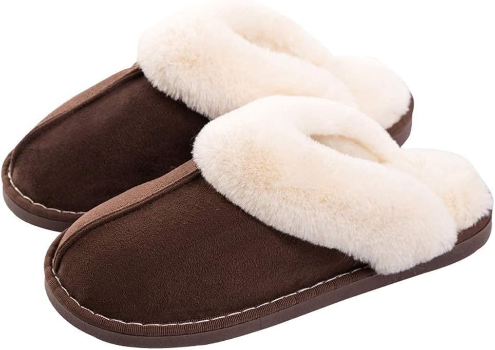 Sisttke Women's Winter Slippers, Special Men's Indoor Slippers, Innovative Plush...