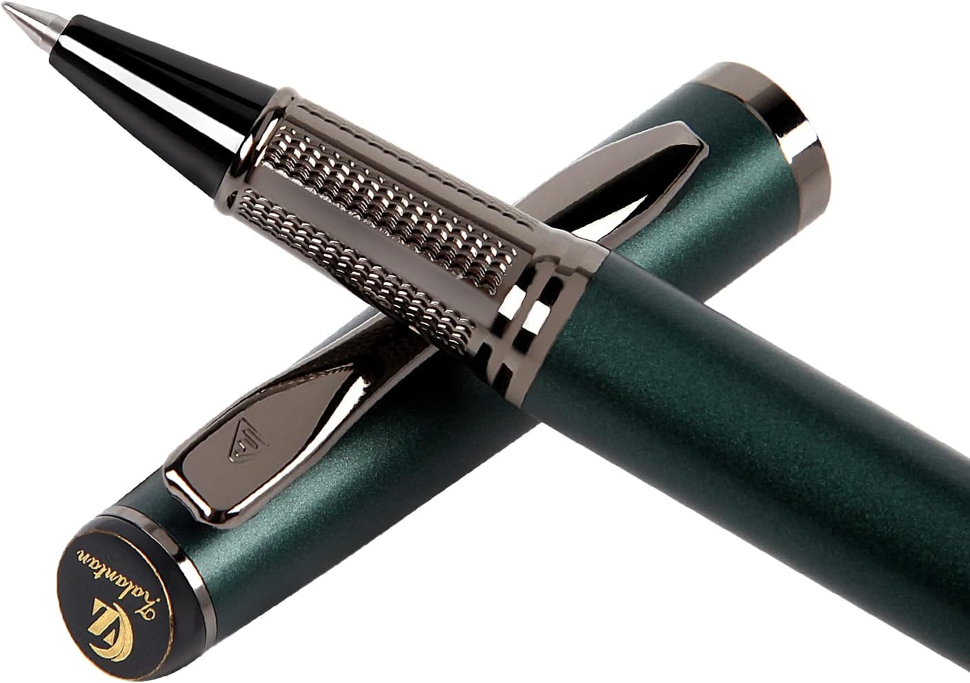 Zalantan Liquid Ink Rollerball Pen,Essential Business Nice Pens,Metal pen Smooth...