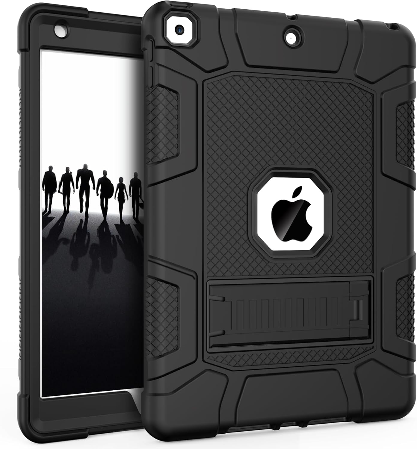 Rantice iPad 9th Generation Case, iPad 8th Generation Case, iPad 7th Generation...