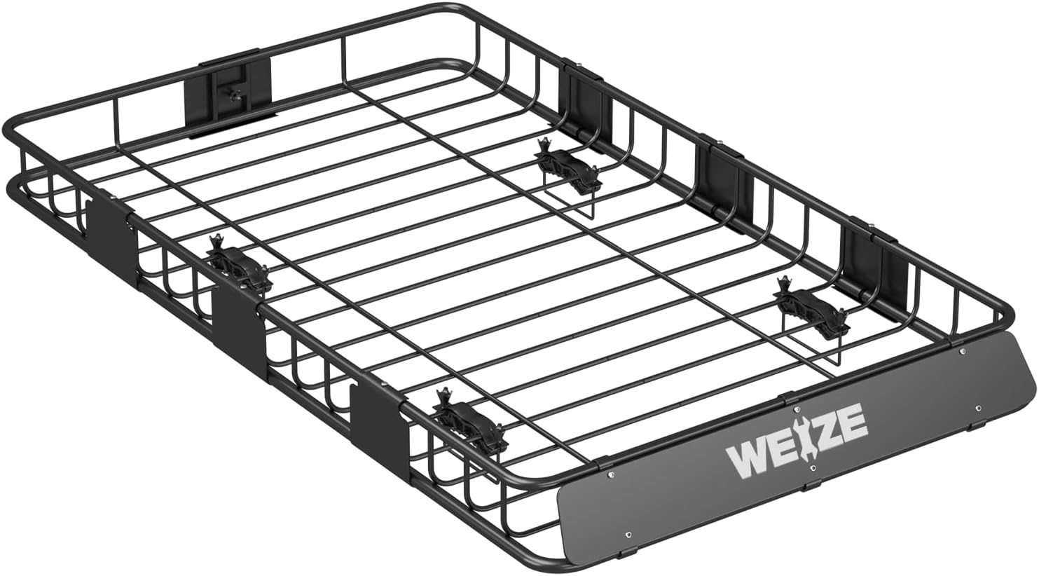 WEIZE 64 x 39 Inch Heavy Duty Universal Roof Rack, 150Lbs Capacity Rooftop Cargo...