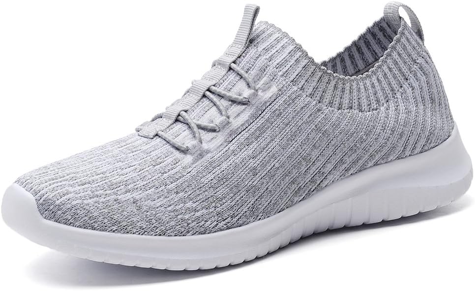 TIOSEBON Women's Slip On Walking Shoes Lightweight Casual Running Sneakers 5.5 0...