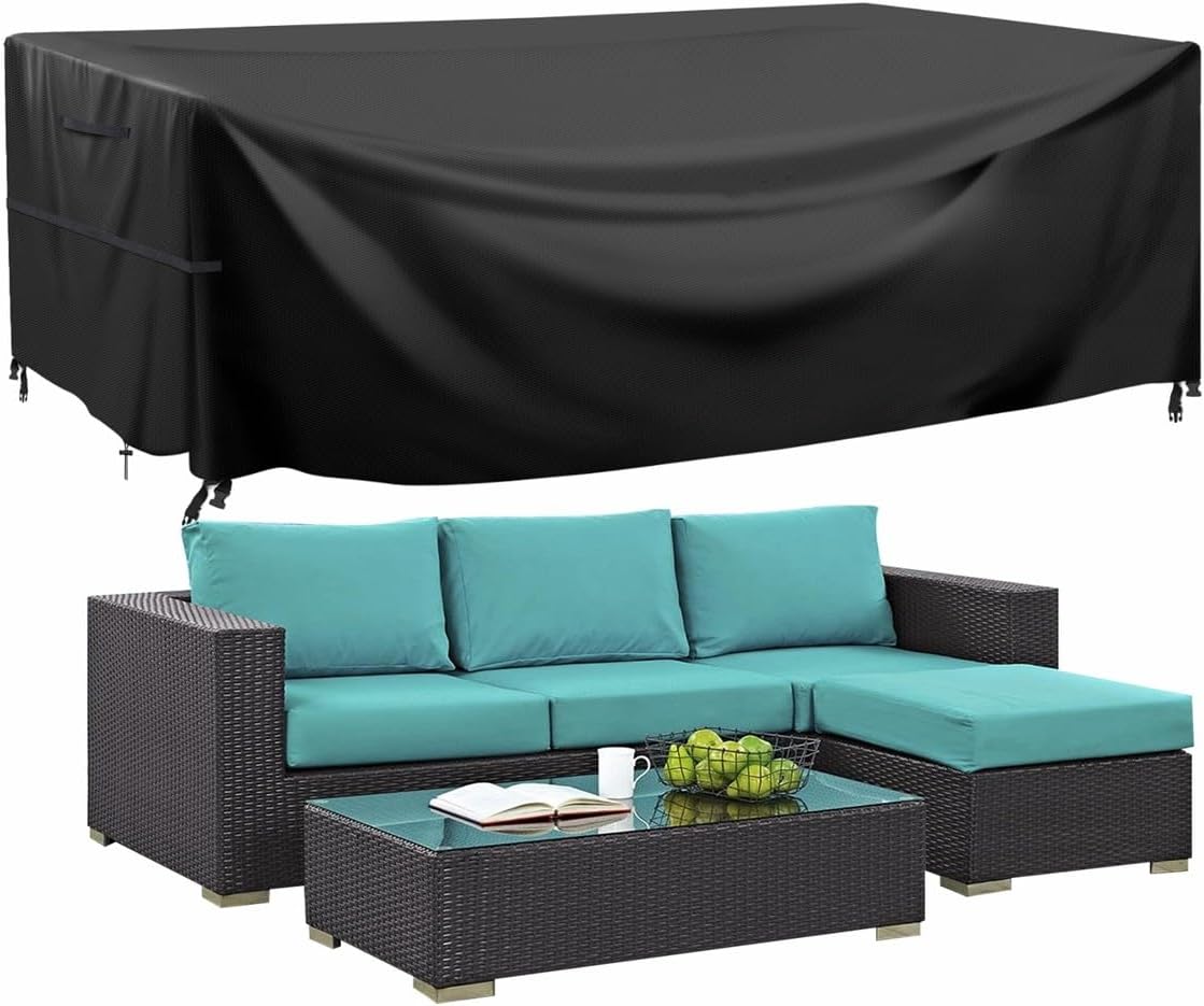 Patio Furniture Covers Waterproof, Garden Furniture Covers Waterproof Heavy Duty...