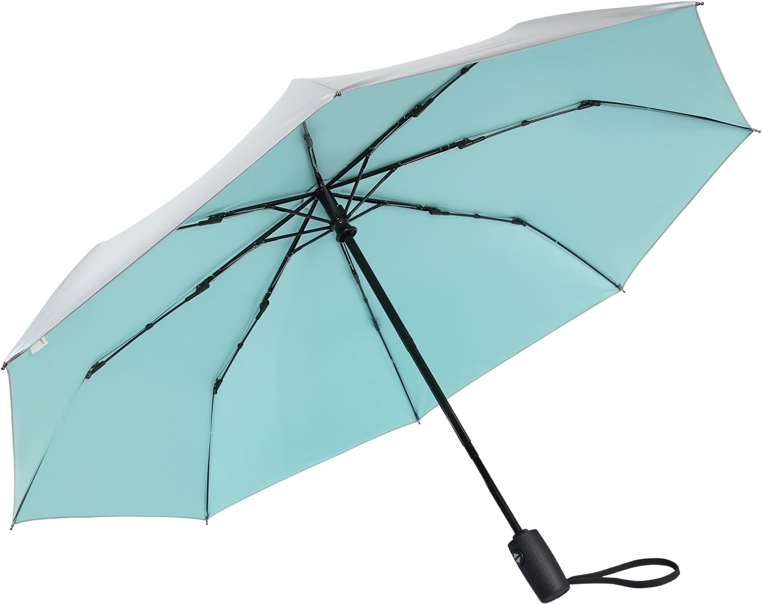 G4Free UPF 50+ UV Protection Large Travel Umbrella 42/46 Inch Auto Open Close Wi...