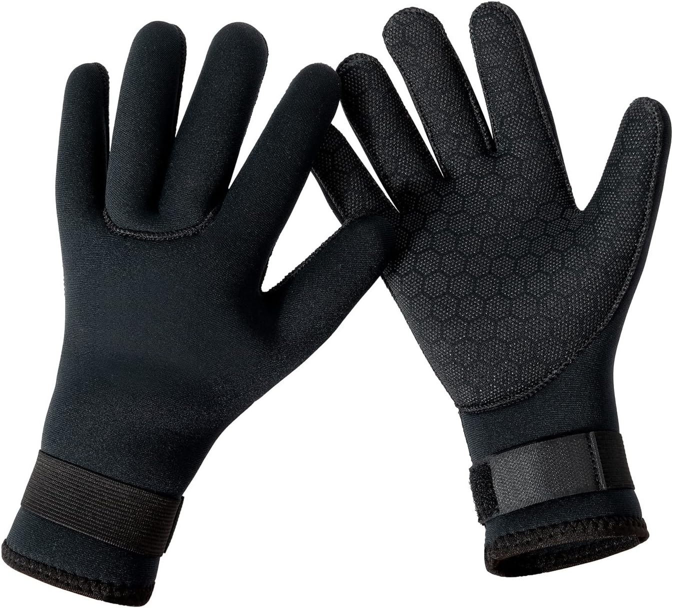 YDQUANI Wetsuit Gloves 3mm Neoprene Diving Gloves Thermal Anti-slip Scuba Gloves...