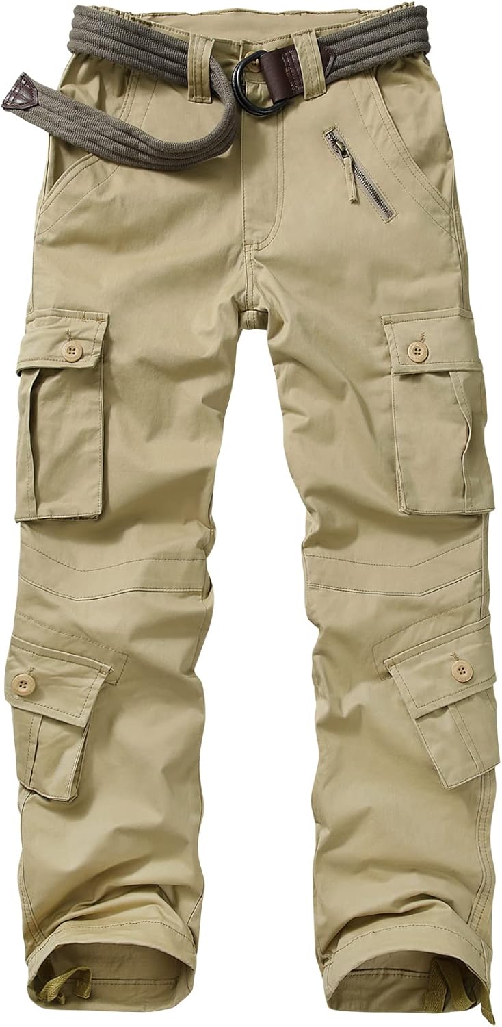 Jessie Kidden Women's Combat Cargo Trousers, Special Camo Camouflage Army Milita...