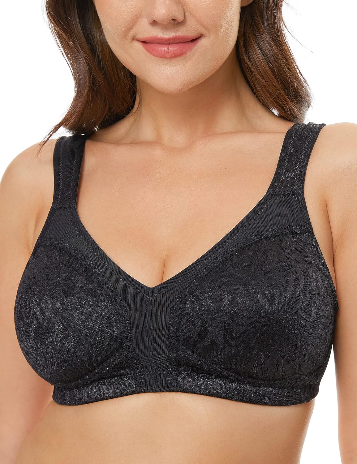 Wingslove Women's Bra, Special Full Coverage Non Padded Comfort, Affordable Mini...
